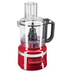 7 Cup Food Processor - Empire Red