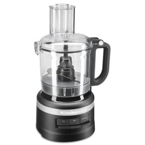 7 Cup Food Processor - Black Matte