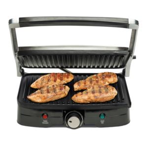 Panini Press & Indoor Grill