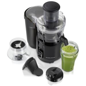 Big Mouth 2-in-1 Juicer & Blender
