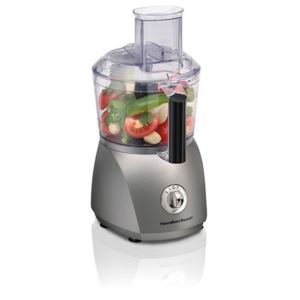 10 Cup Food Processor & Vegetable Chopper Silver