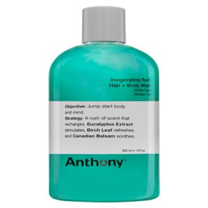 Men's Invigorating Rush Hair & Body Size 12 fl oz