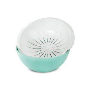 3-in-1 Colander, Steamer, and Bowl Set