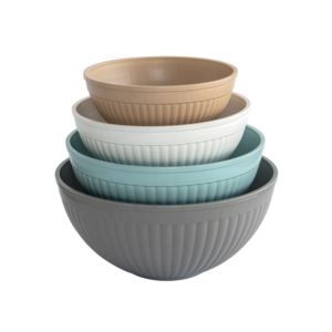 4-Piece Prep & Serve Mixing Bowl Set