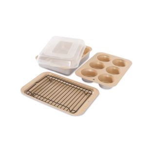 Nonstick Compact Ovenware 5 Pc Bake Set