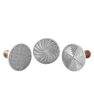 Geo Cast Cookie Stamps - Set of 3