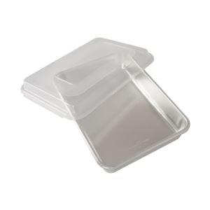 Naturals Rectangular Cake Pan with Storage Lid - 9" x 13"