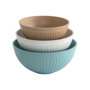 3- Piece Prep & Serve Mixing Bowl Set