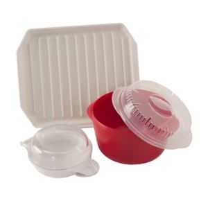 Microwave Breakfast Set