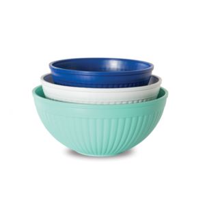 3 Piece Prep & Serve Mixing Bowls