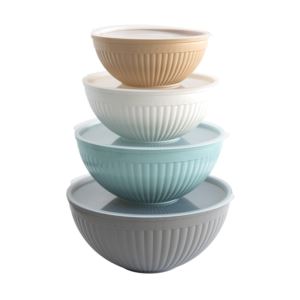 8-Piece Covered Bowl Set