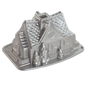 Gingerbread House Bundt Pan