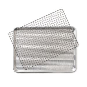 Prism Half Sheet with Oven-Safe Nonstick Grid