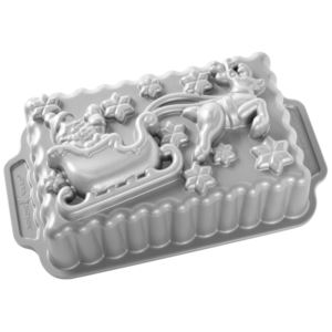 Santa's Sleigh Loaf Pan
