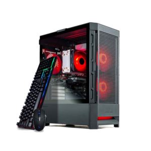 Blaze 4 Mini Gaming Tower: Monitor Sold Separately