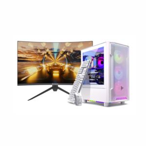 Archangel 4.5 Gaming Tower & 27" Gaming Monitor