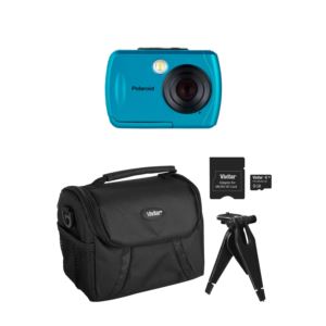 16MP Waterproof Digital Camera Kit Teal