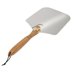 Old Stone Pizza Kitchen - Pizza Peel w/Collapsible Wooden Handle," 12"x14"