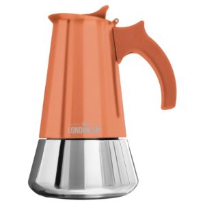 London Sip - Stainless Steel Espresso Maker 3-cup, Copper