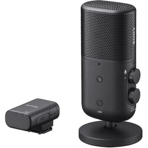Sony ECM-S1 Compact, portable wireless microphone system