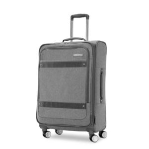 WHIM Softside Medium Spinner - Dove Grey- 