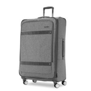 WHIM Softside Large Spinner - Dove Grey- 