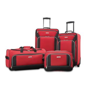 Fieldbrook Xlt 4Pc Set (Bb/ Wh Dfl/ 21/25 Upright)-Red/Black