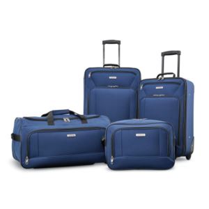 Fieldbrook XLT 4PC Set (21/25/Wheeled Duffel/Boarding Bag)- 