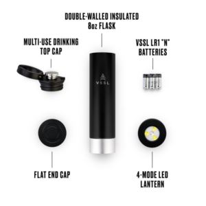 Insulated Flask and Light