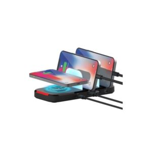 4 in 1 Charging Station with Wireless Charging Pad 4 in 1 Charging Station with Wireless Charging Pad