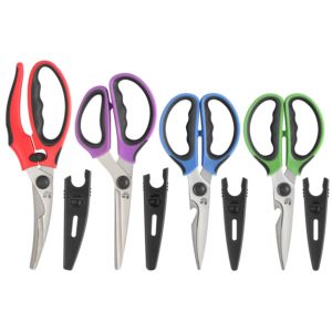 4-Piece Kitchen & Home Scissor Set
