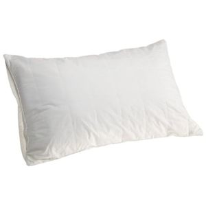SmartSilk Single Queen Pillow, Medium/Firm
