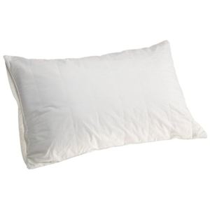 SmartSilk Single King Pillow, Medium/Firm