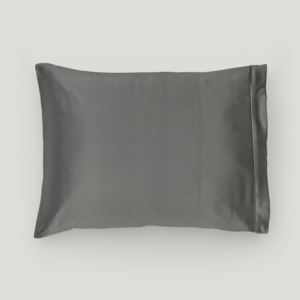 100% Silk Pillow Case (Individual) Standard Size - Grey Color