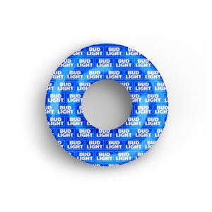 Bud Light Summer/Beach Pool Float Ring - Blue