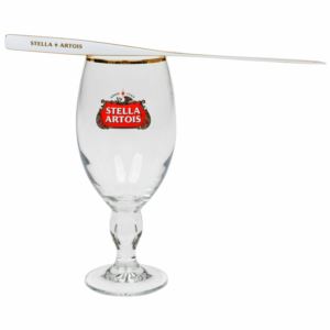 Stella Artois Holiday Gifting Three Step Pour Set - Clear