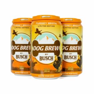 Dog Brew by Busch 12fl.oz. Limited Edition Turkey Dog Brew 4 Pack