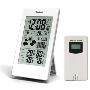 Digital Weather Forecaster w/ Barometer