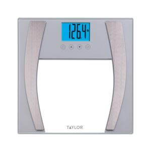Glass Body Fat Scale 400lb Capacity