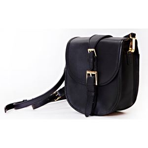 Isaac Mizrah JANE Crossbody Genuine Leather Camera and Tech Bag- 