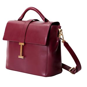 LIZ Genuine Leather Camera Satchel Handbag for DSLR Cameras, Lenses and Accessories