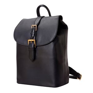  Kathryn Genuine Leather Mini Camera Backpack for DSLR Cameras, Lenses & Accessories- 