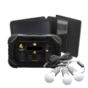Summit Portable Generator 50W Bundle