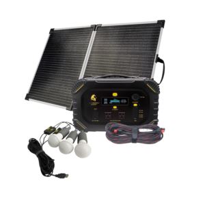 Summit Portable Generator 100W Bundle