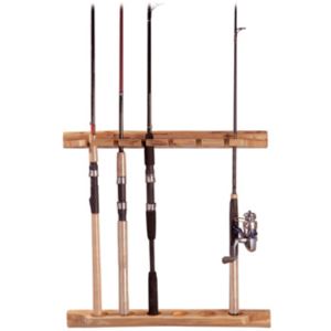 Vertical 6-Rod Rack