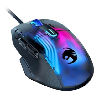 Kone XP Wired Optical PC Gaming Mouse: Black