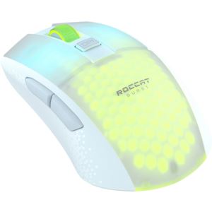 Burst Pro Air Wireless Optical PC Gaming Mouse: White