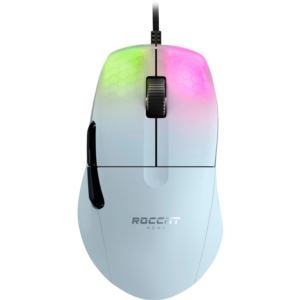 Kone Pro Wired Ultralight Optical Gaming Mouse - White