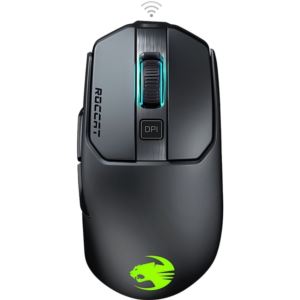 Kain 200 AIMO Wireless Optical Gaming Mouse - Black