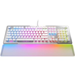 Vulcan II Max Wired Gaming Keyboard: White